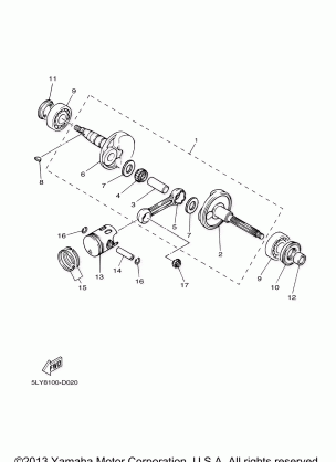 CRANKSHAFT PISTON