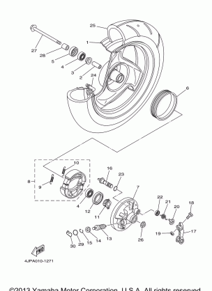 FRONT WHEEL