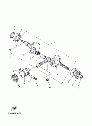 CRANKSHAFT PISTON