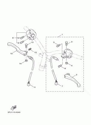 HANDLE SWITCH LEVER