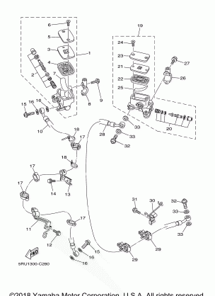 FRONT MASTER CYLINDER