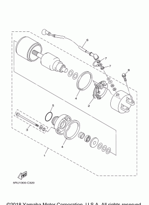 STARTING MOTOR