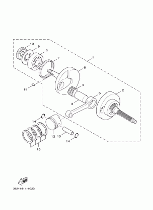 CRANKSHAFT PISTON