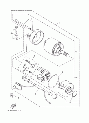 STARTING MOTOR