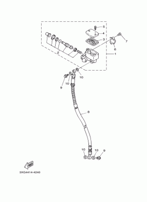 FRONT MASTER CYLINDER