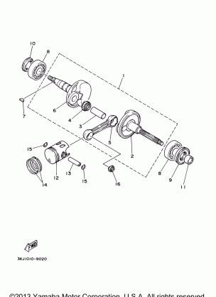 CRANKSHAFT PISTON