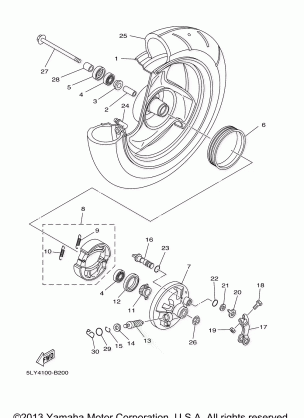 FRONT WHEEL