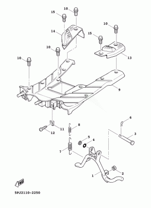 STAND FOOTREST