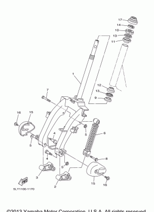 FRONT FORK