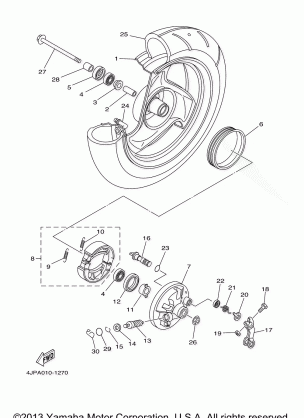 FRONT WHEEL