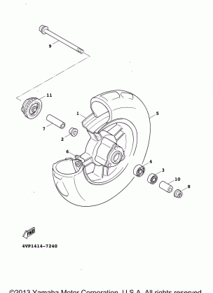 FRONT WHEEL