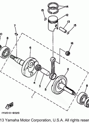 CRANKSHAFT PISTON