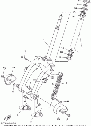 FRONT FORK