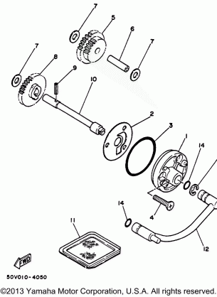 OIL PUMP