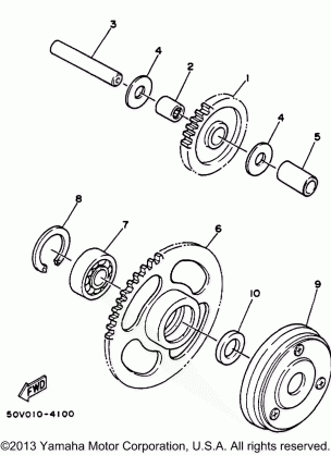 STARTER CLUTCH