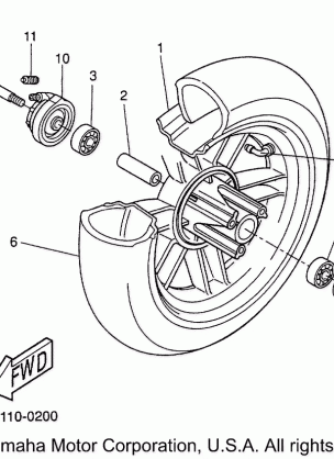 FRONT WHEEL