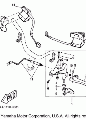 HANDLE SWITCH LEVER