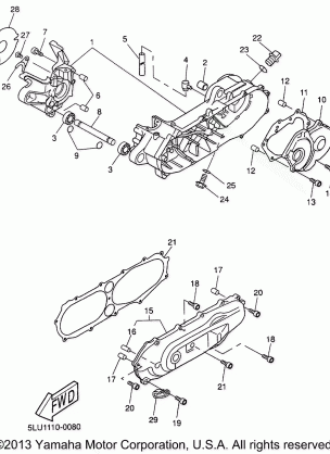 CRANKCASE