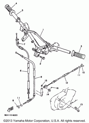 HANDLEBAR CABLE