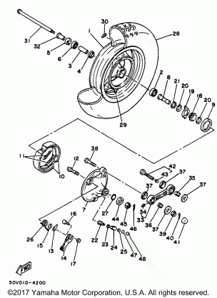 FRONT WHEEL