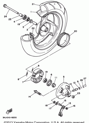 FRONT WHEEL