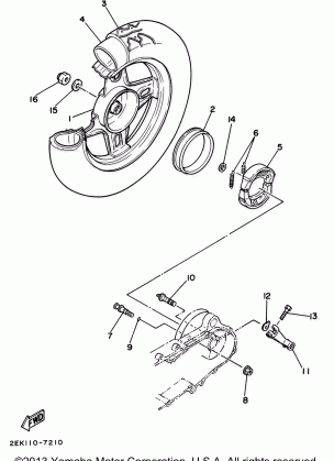 REAR WHEEL