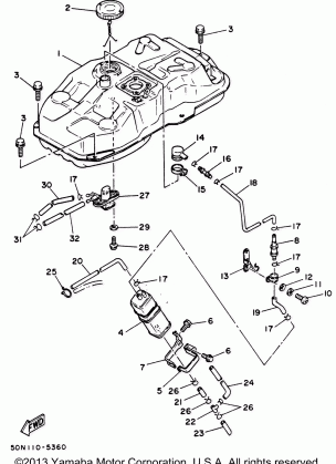 FUEL TANK