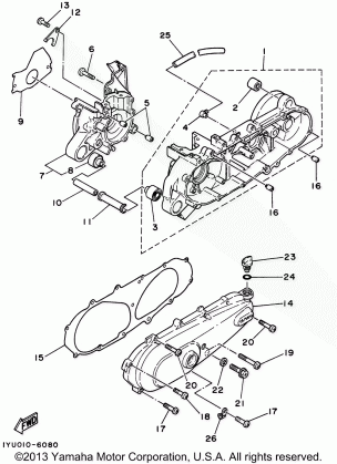 CRANKCASE