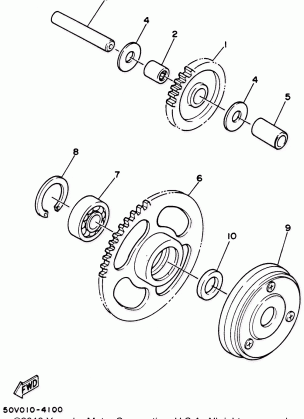 STARTER CLUTCH