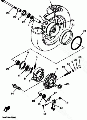 FRONT WHEEL