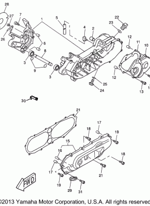 CRANKCASE