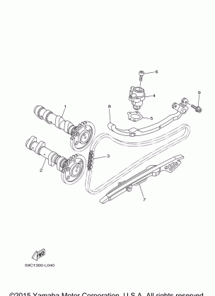 CAMSHAFT CHAIN