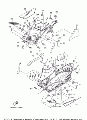 STAND FOOTREST 2