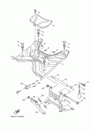 STAND FOOTREST