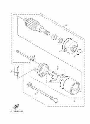 STARTING MOTOR