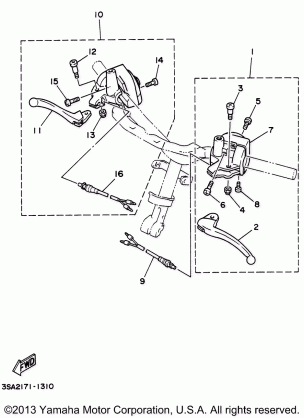 HANDLE SWITCH LEVER