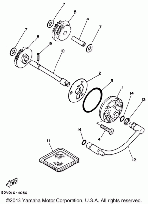 OIL PUMP