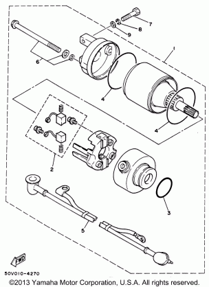 STARTING MOTOR