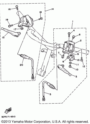 HANDLE SWITCH LEVER