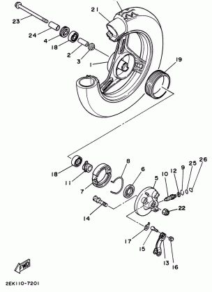 FRONT WHEEL