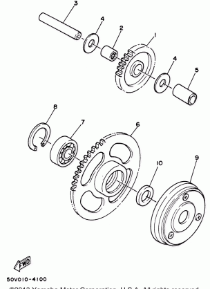 STARTER CLUTCH