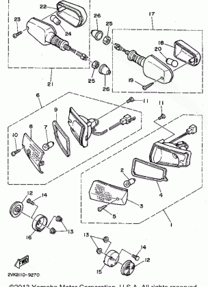 FLASHER LIGHT TURNSIGNAL