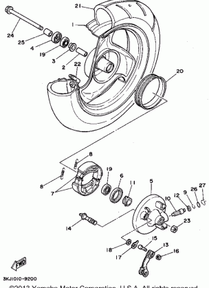 FRONT WHEEL