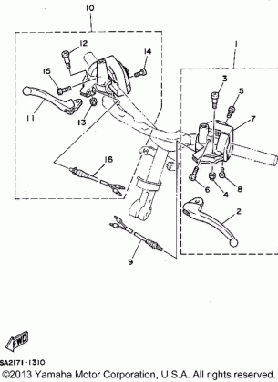 HANDLE SWITCH LEVER