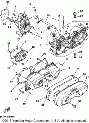 CRANKCASE