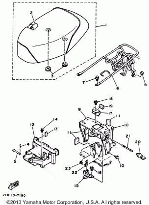 SEAT - CARRIER