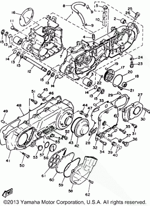 CRANKCASE