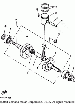 CRANKSHAFT - PISTON