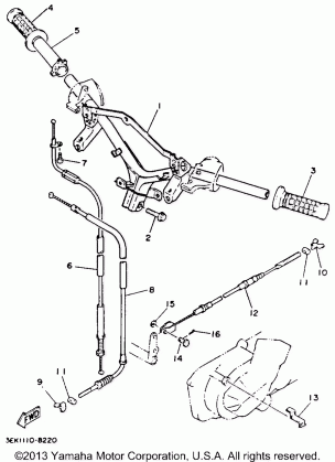 HANDLEBAR CABLE