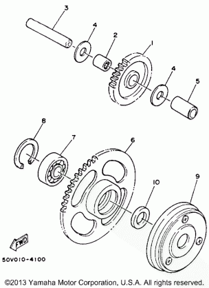 STARTER CLUTCH